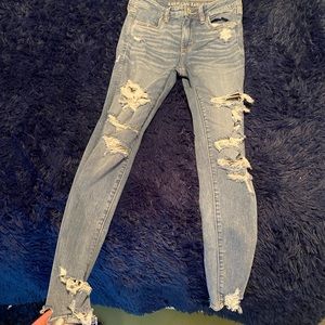 American eagle next level stretch jeans size 6